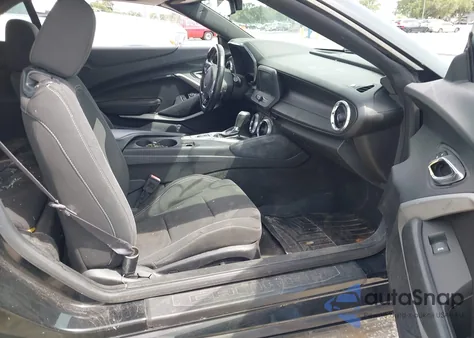 2017 Chevrolet Camaro 1Lt from USA, damaged, VIN 1G1FB3DS8H0174808